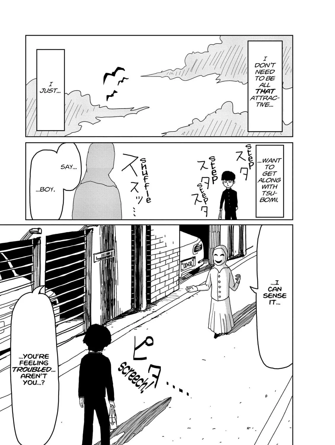 Read Mob Psycho 100 chapter 5 image 28 on Lezhin