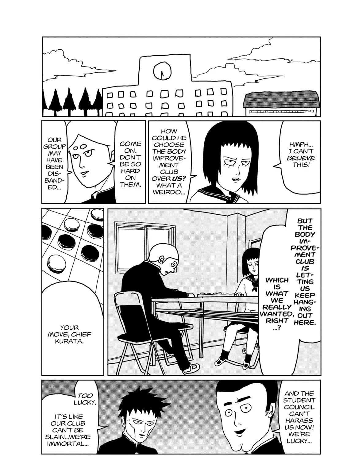 Read Mob Psycho 100 chapter 5 image 6 on Lezhin
