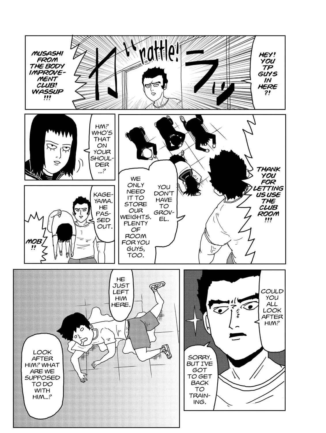 Read Mob Psycho 100 chapter 5 image 8 on Lezhin