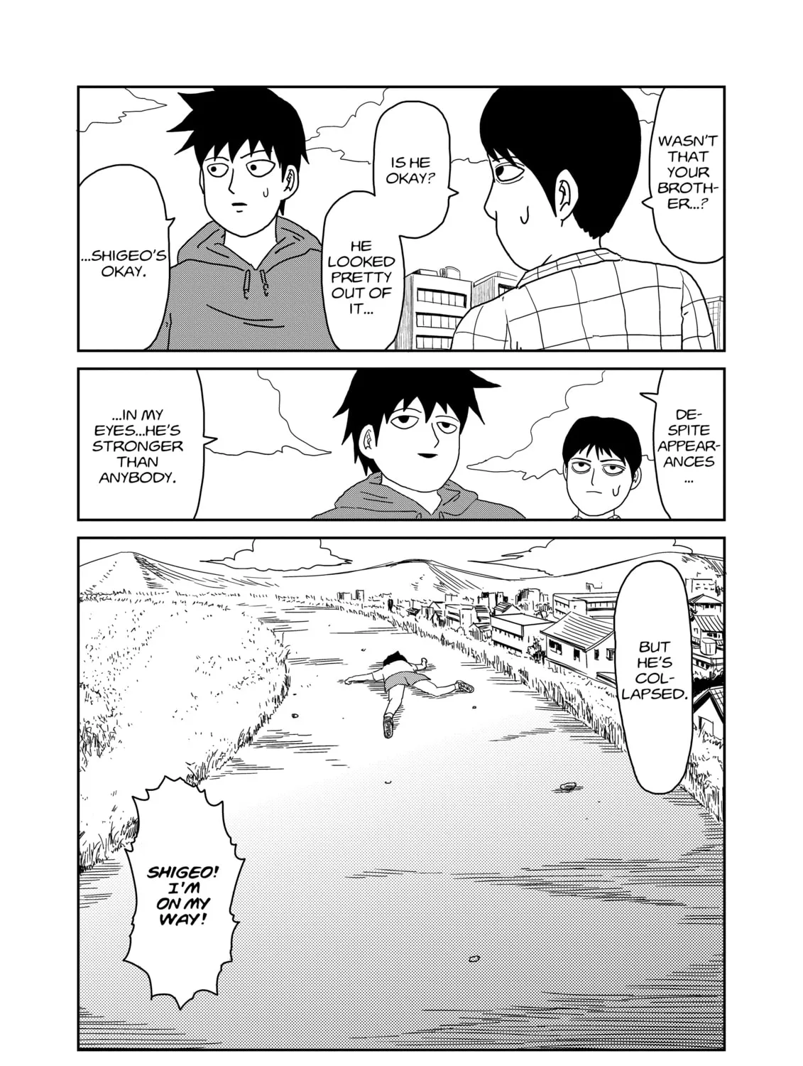Read Mob Psycho 100 chapter 50 image 14 on Lezhin