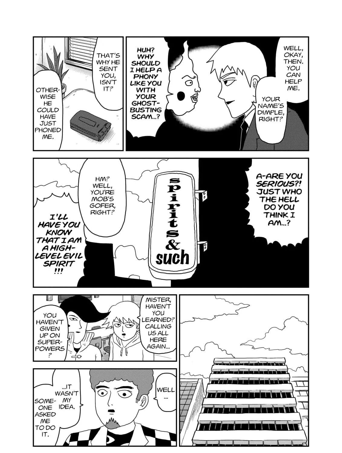 Read Mob Psycho 100 chapter 50 image 18 on Lezhin