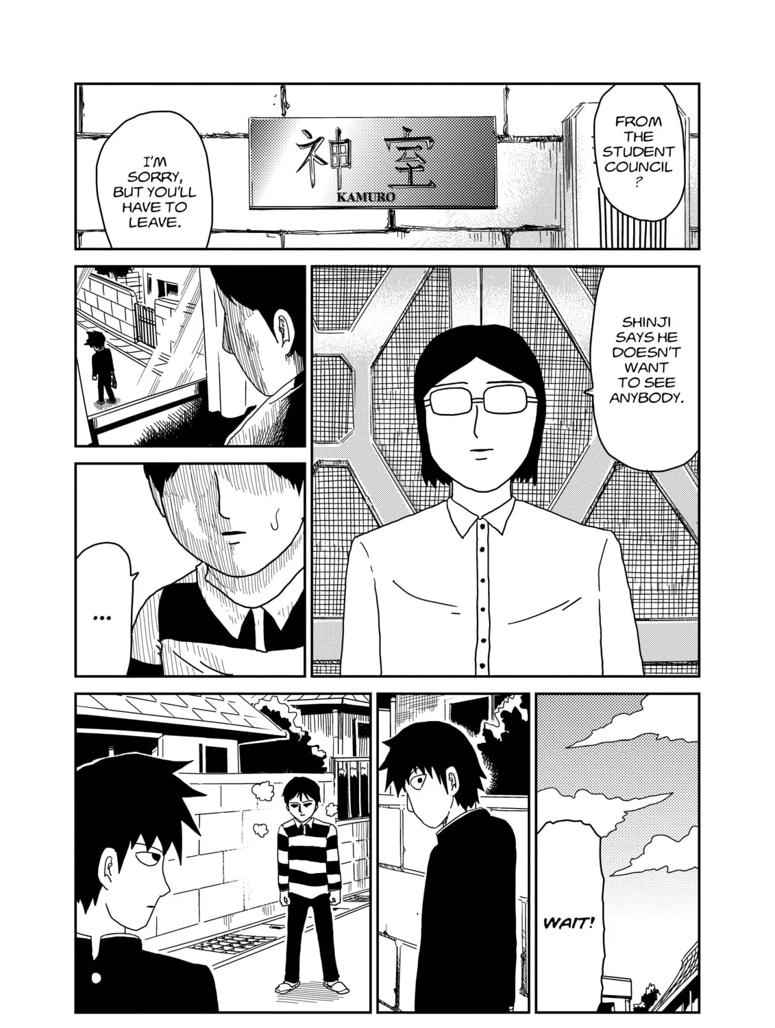 Read Mob Psycho 100 chapter 50 image 2 on Lezhin