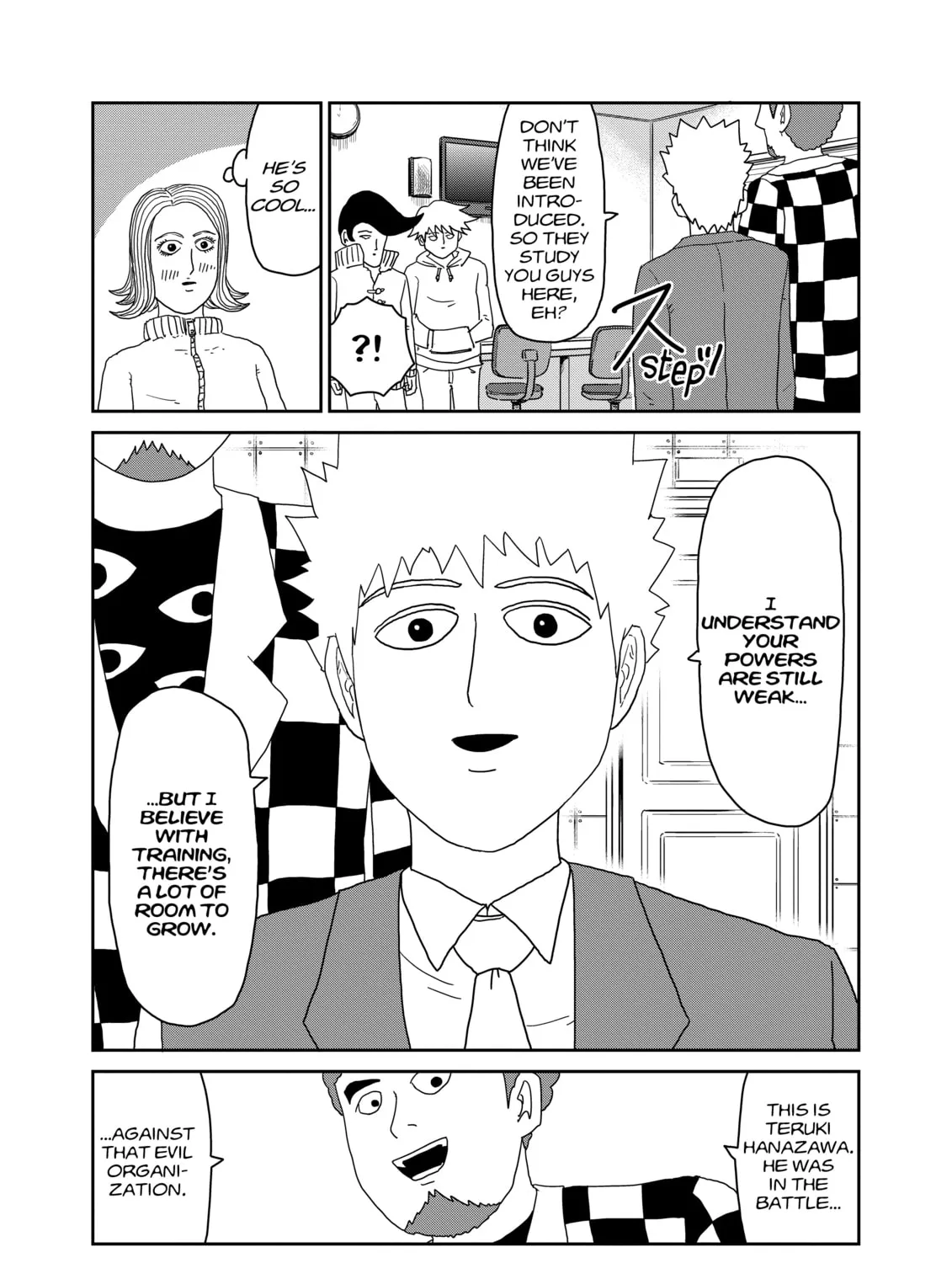Read Mob Psycho 100 chapter 50 image 20 on Lezhin