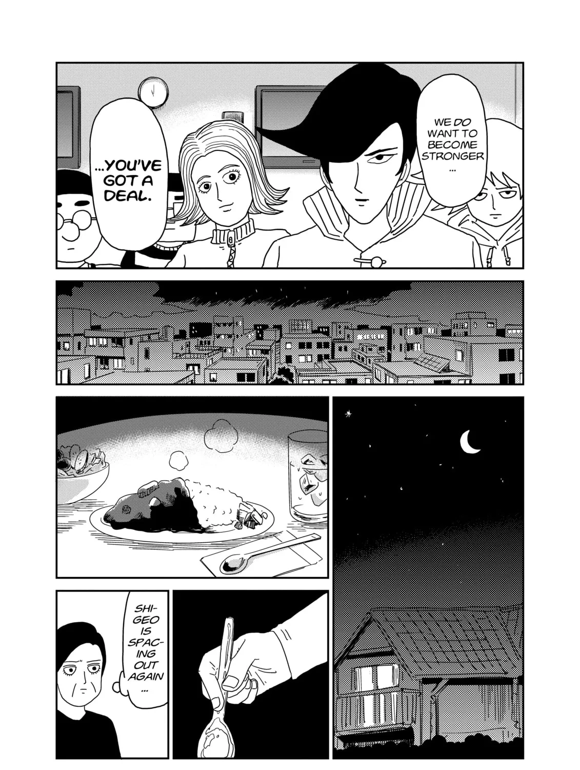 Read Mob Psycho 100 chapter 50 image 24 on Lezhin