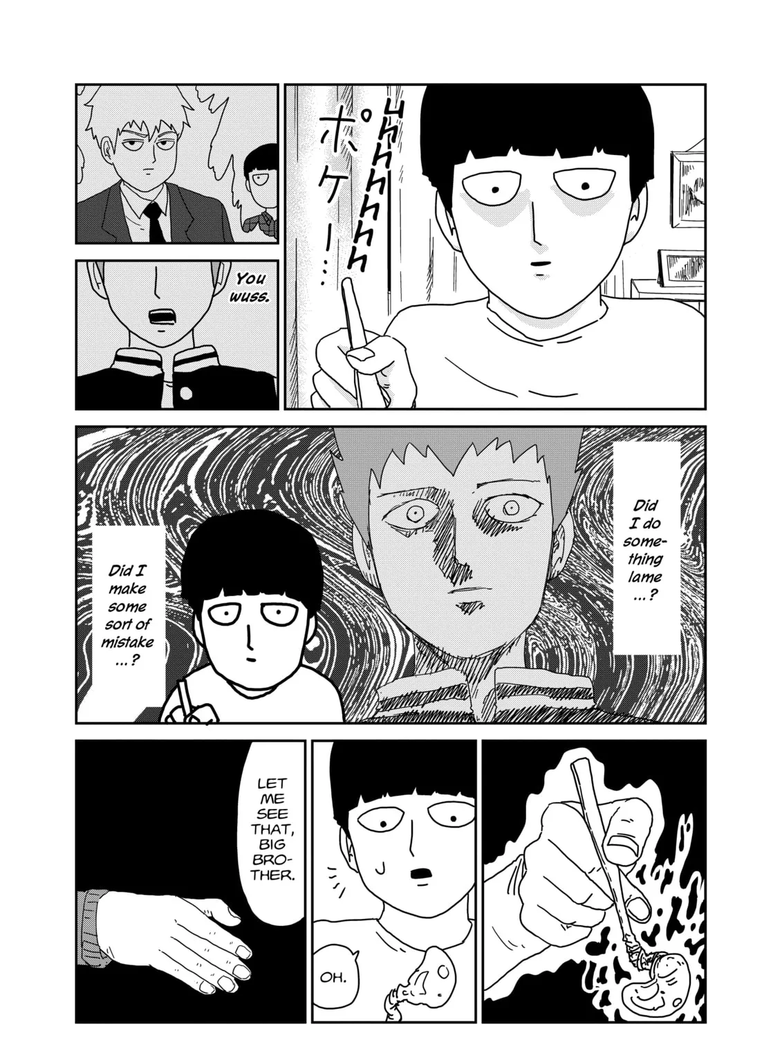 Read Mob Psycho 100 chapter 50 image 26 on Lezhin