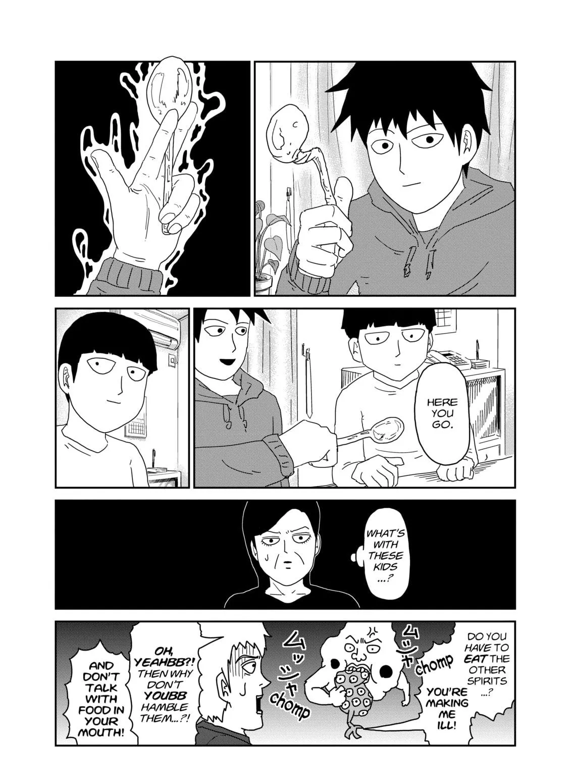 Read Mob Psycho 100 chapter 50 image 28 on Lezhin