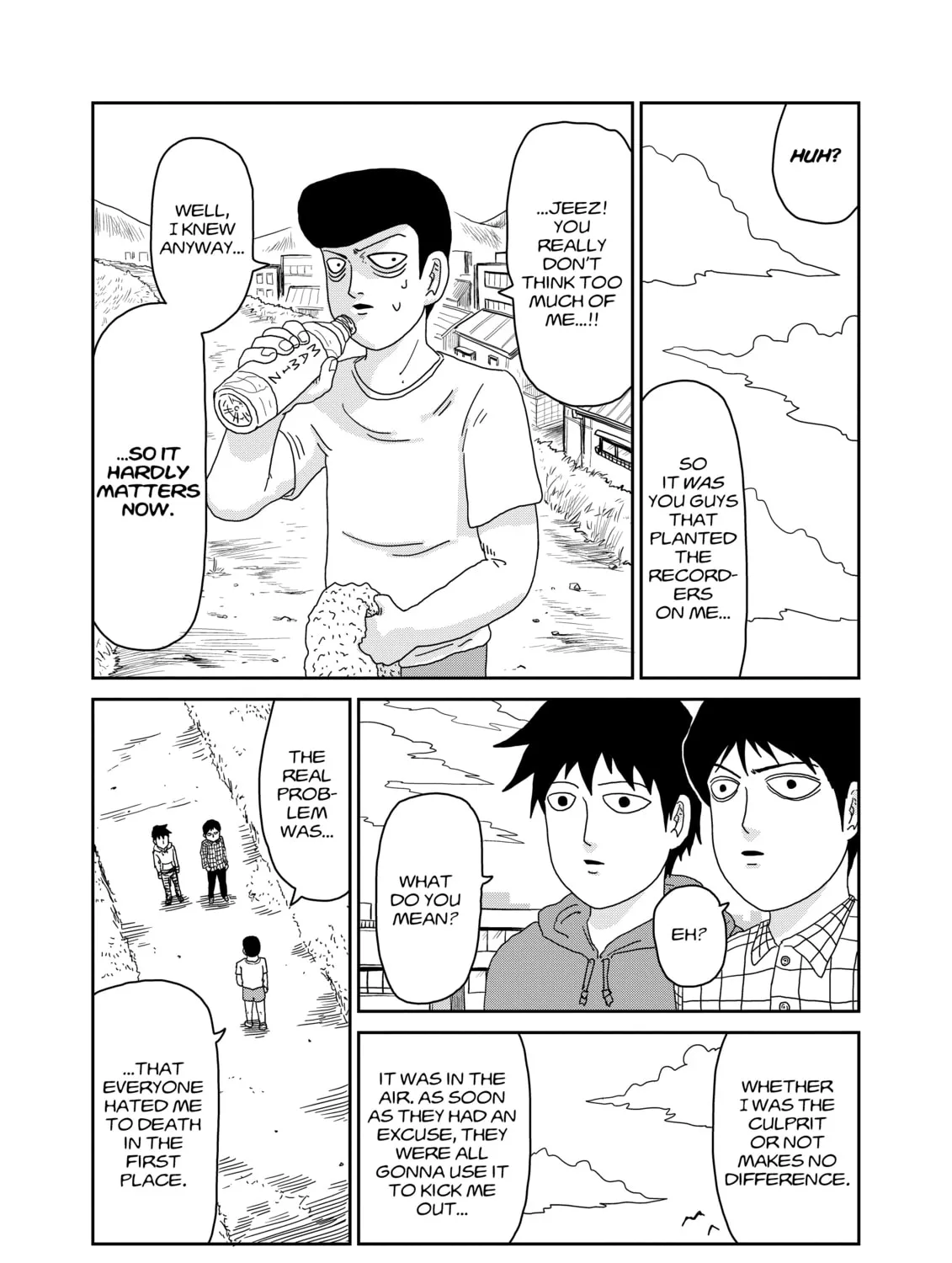 Read Mob Psycho 100 chapter 50 image 6 on Lezhin