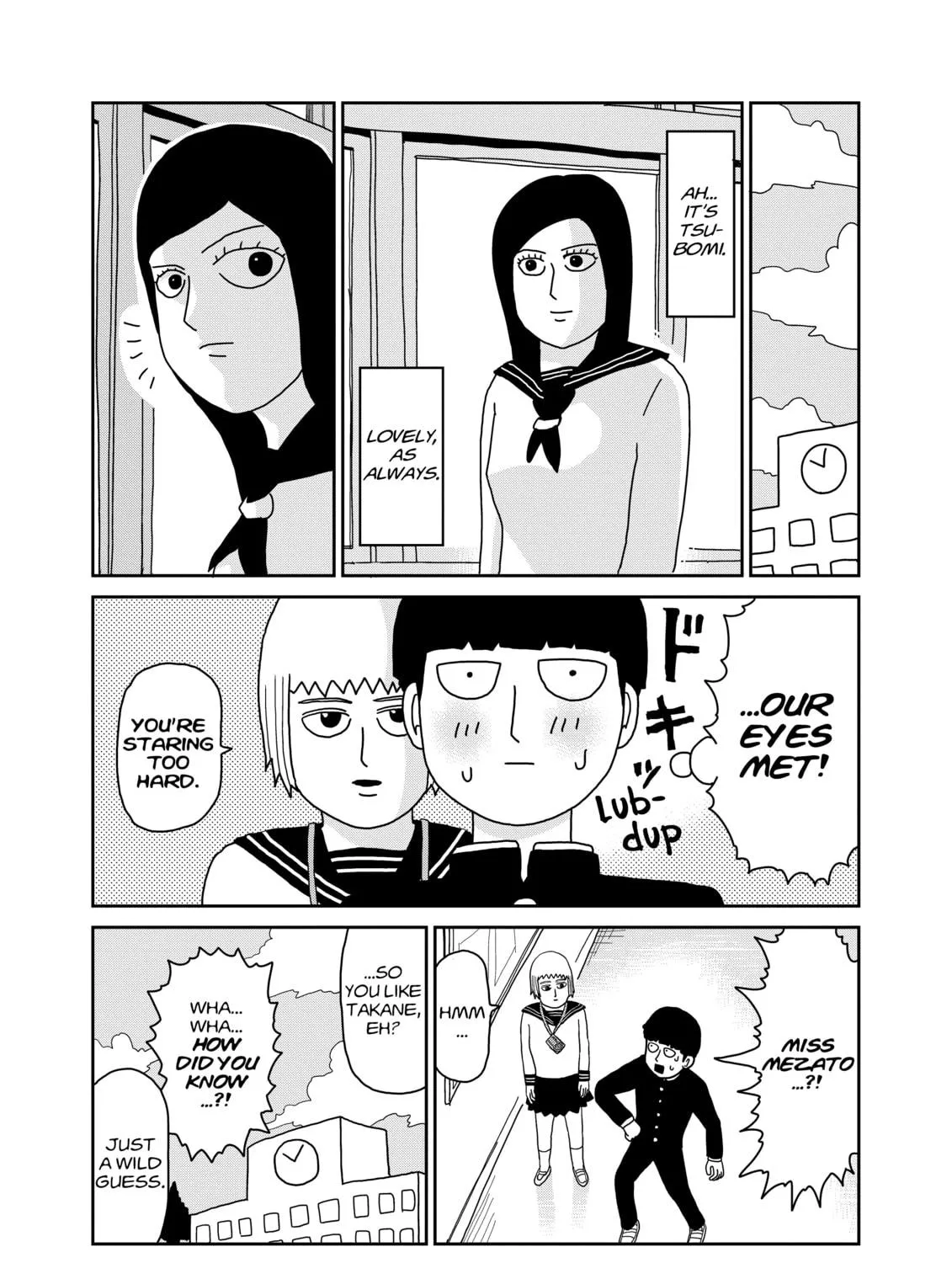 Read Mob Psycho 100 chapter 51 image 10 on Lezhin