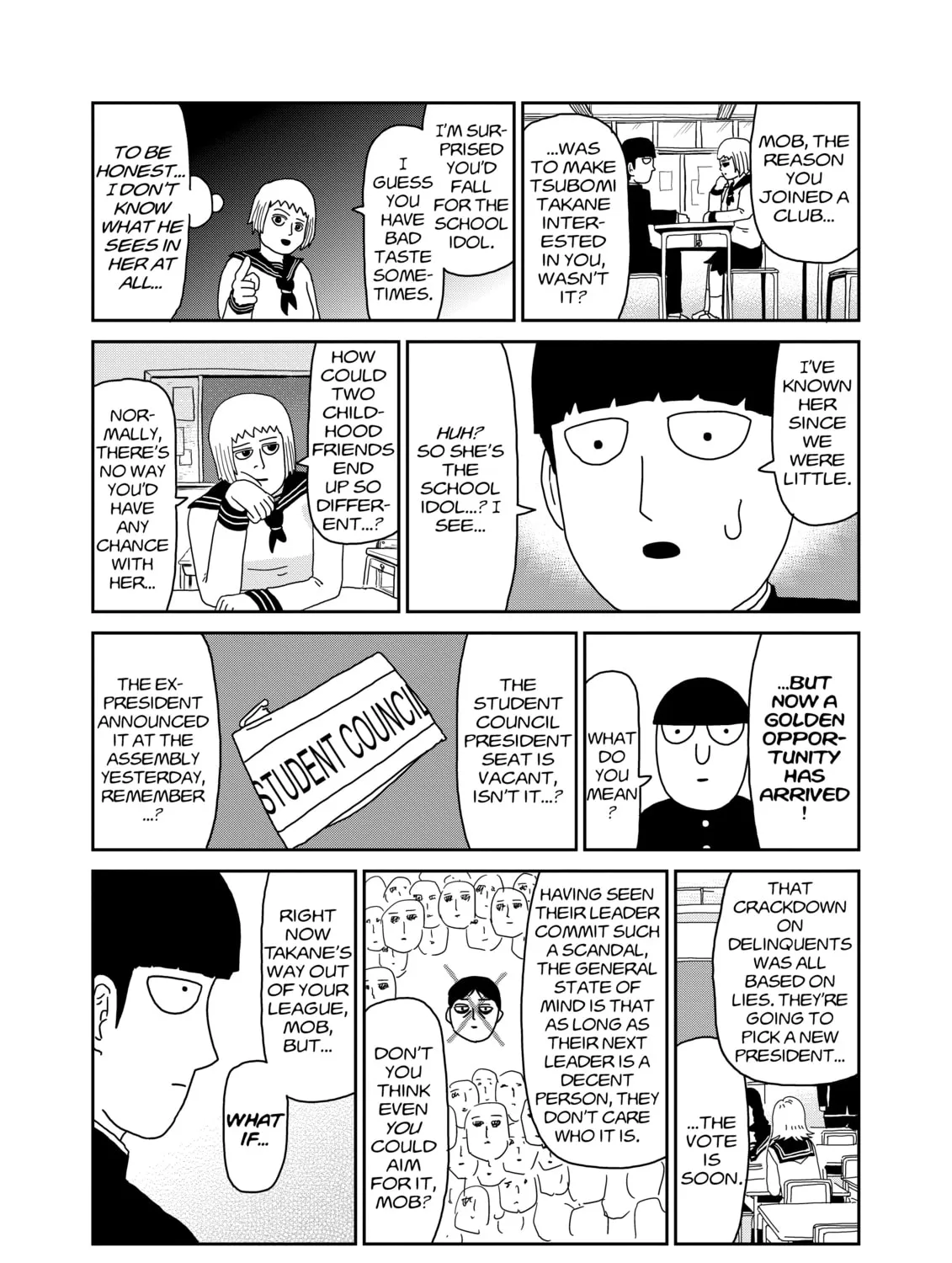 Read Mob Psycho 100 chapter 51 image 12 on Lezhin