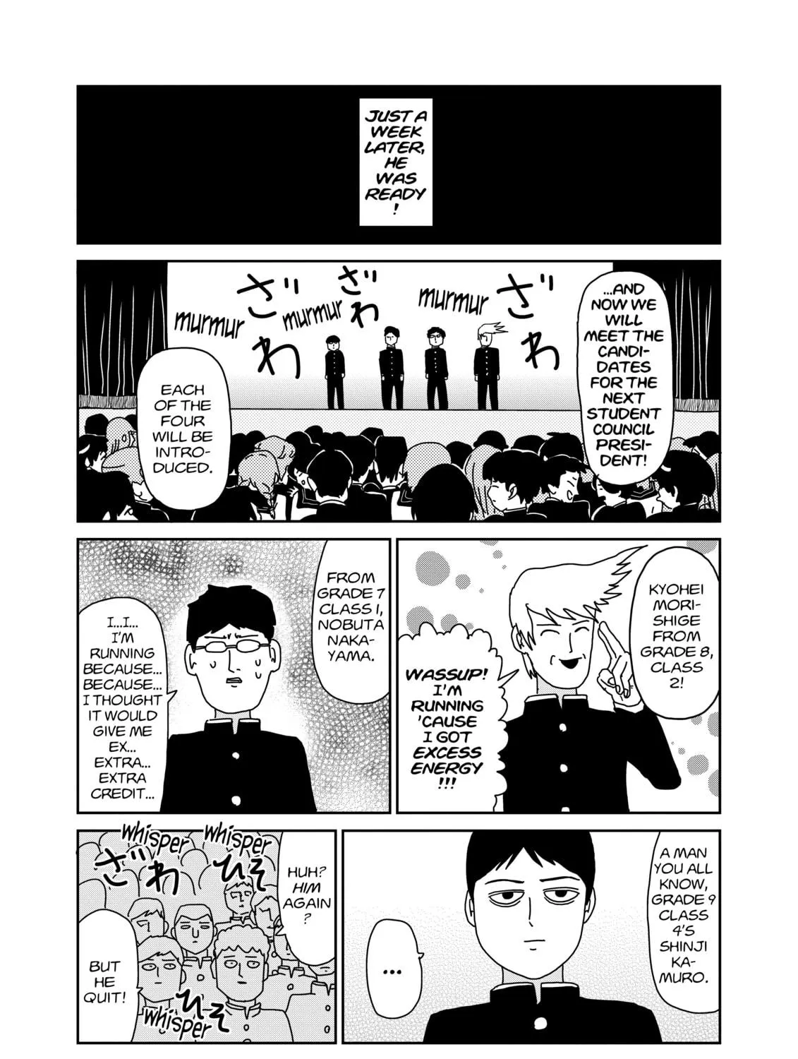 Read Mob Psycho 100 chapter 51 image 18 on Lezhin