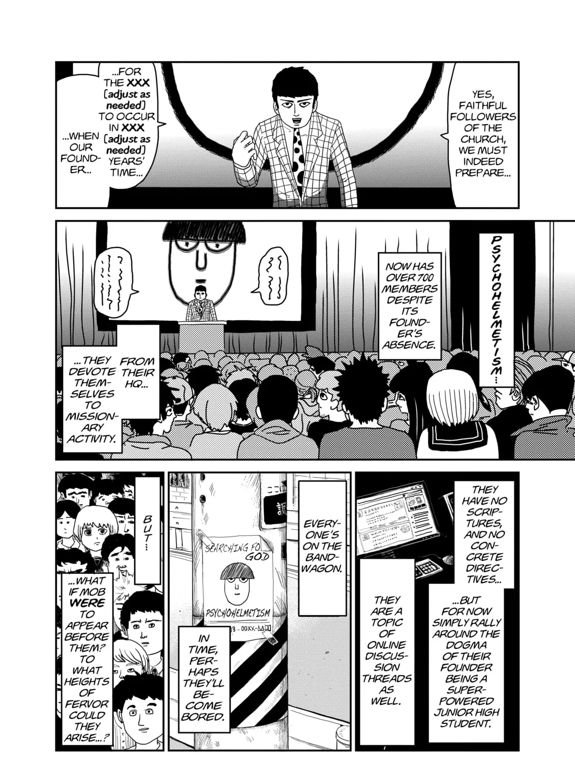 Read Mob Psycho 100 chapter 51 image 2 on Lezhin