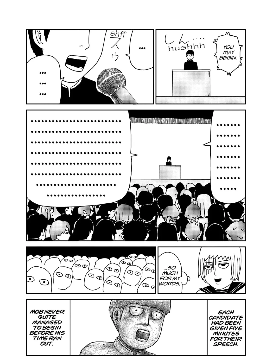 Read Mob Psycho 100 chapter 51 image 24 on Lezhin