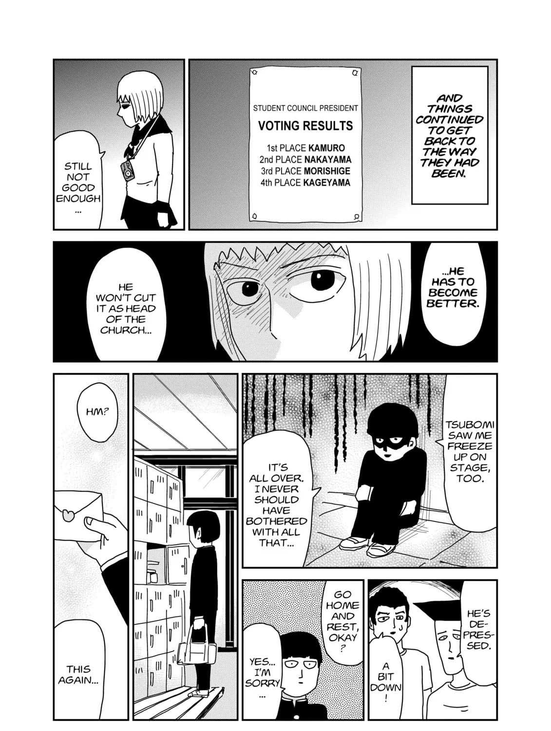 Read Mob Psycho 100 chapter 51 image 26 on Lezhin