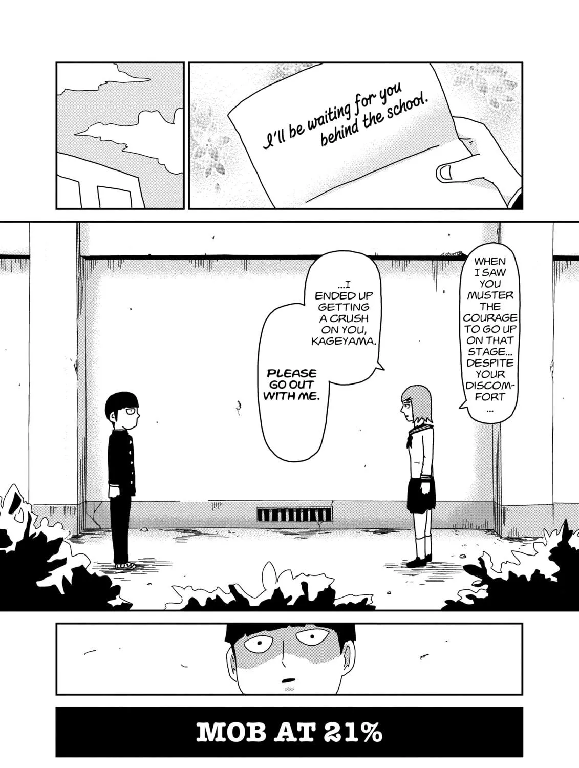 Read Mob Psycho 100 chapter 51 image 28 on Lezhin
