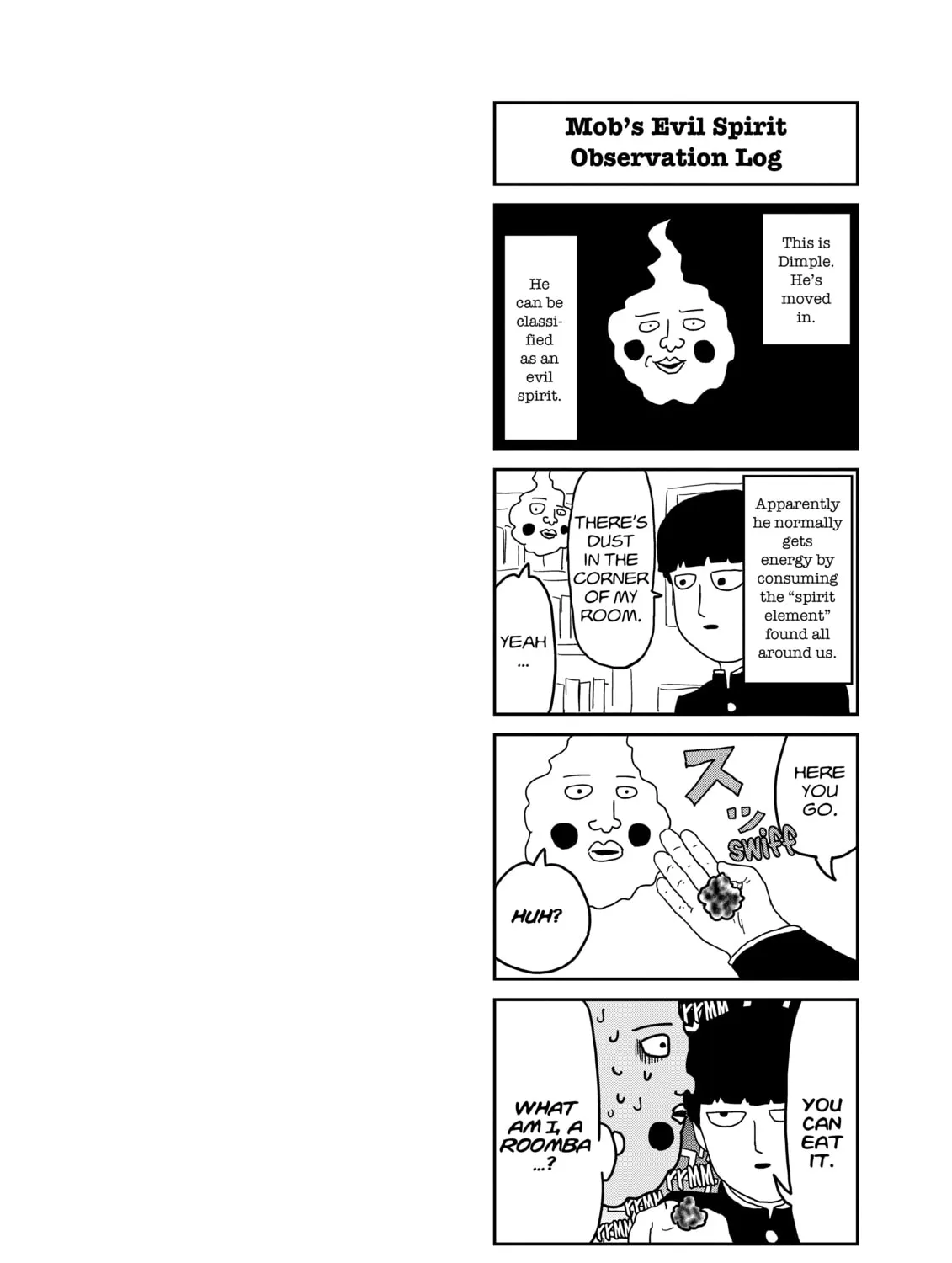Read Mob Psycho 100 chapter 51 image 30 on Lezhin