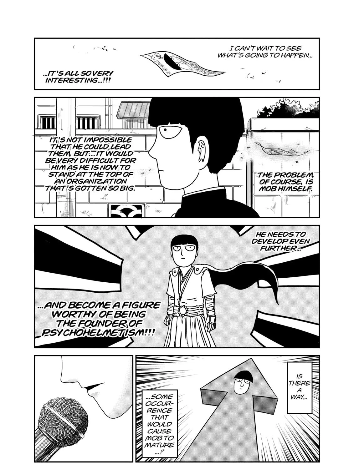 Read Mob Psycho 100 chapter 51 image 4 on Lezhin