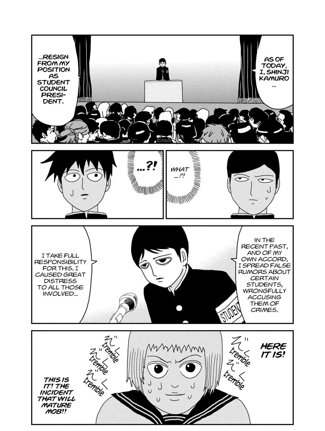 Read Mob Psycho 100 chapter 51 image 6 on Lezhin