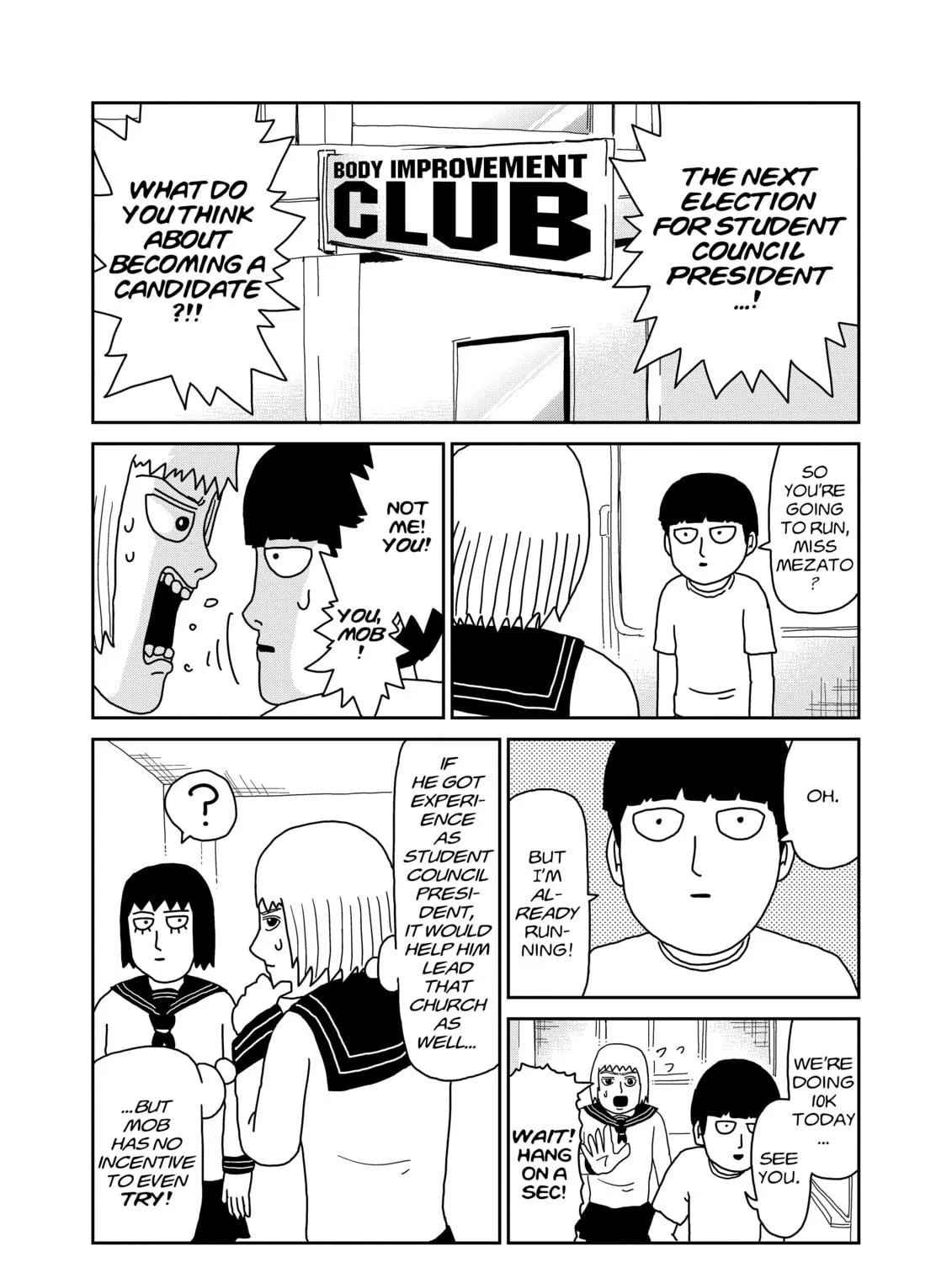 Read Mob Psycho 100 chapter 51 image 8 on Lezhin