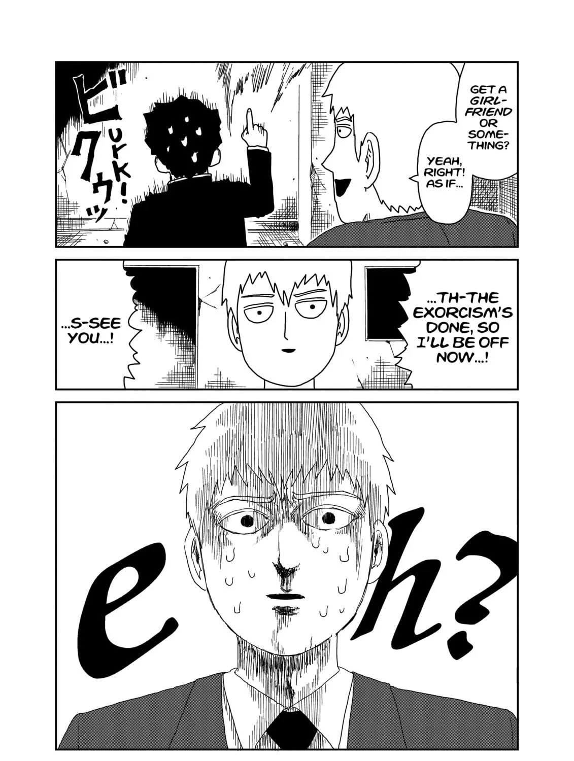 Read Mob Psycho 100 chapter 52 image 10 on Lezhin