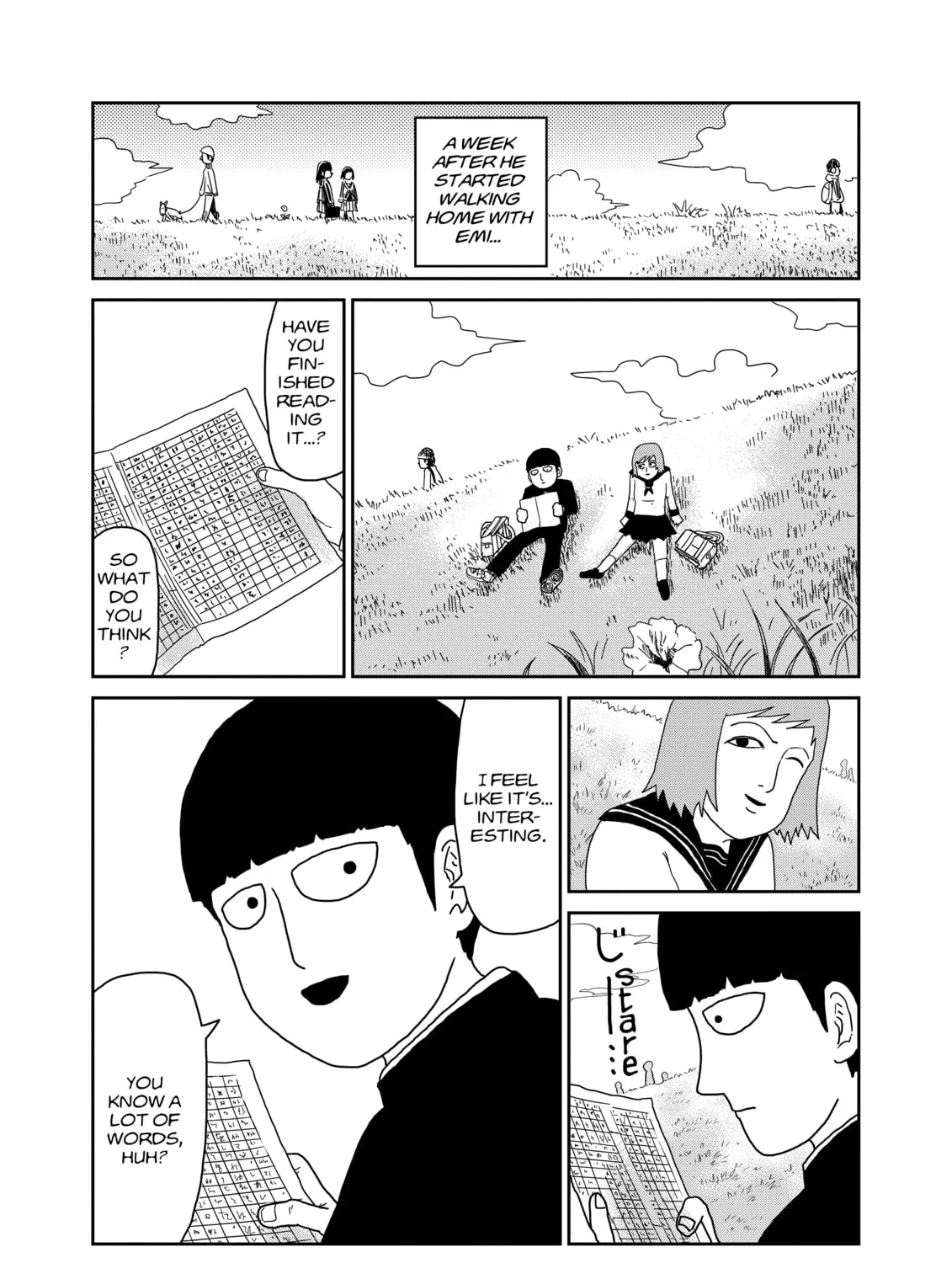 Read Mob Psycho 100 chapter 52 image 12 on Lezhin