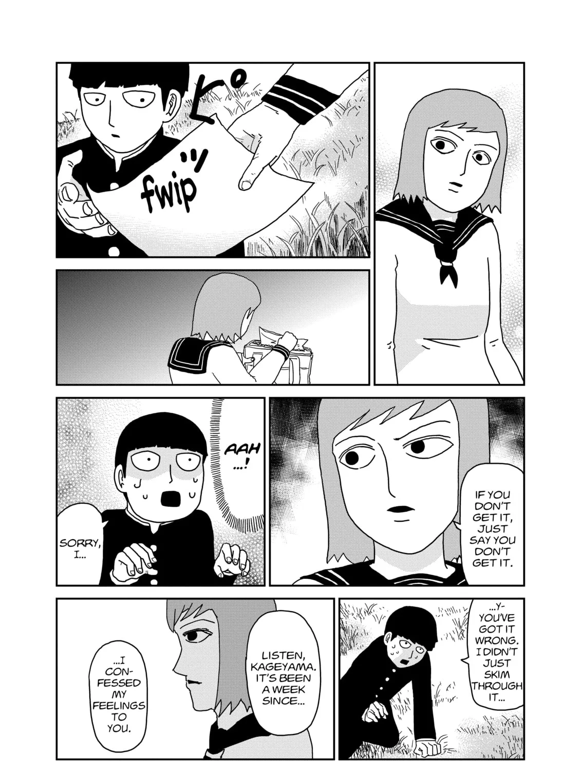 Read Mob Psycho 100 chapter 52 image 14 on Lezhin