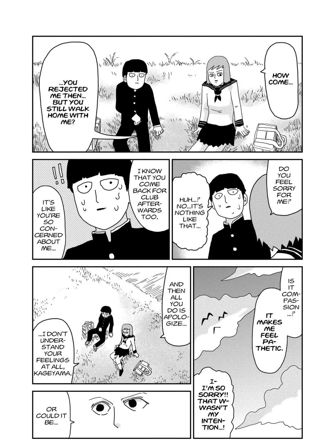 Read Mob Psycho 100 chapter 52 image 16 on Lezhin