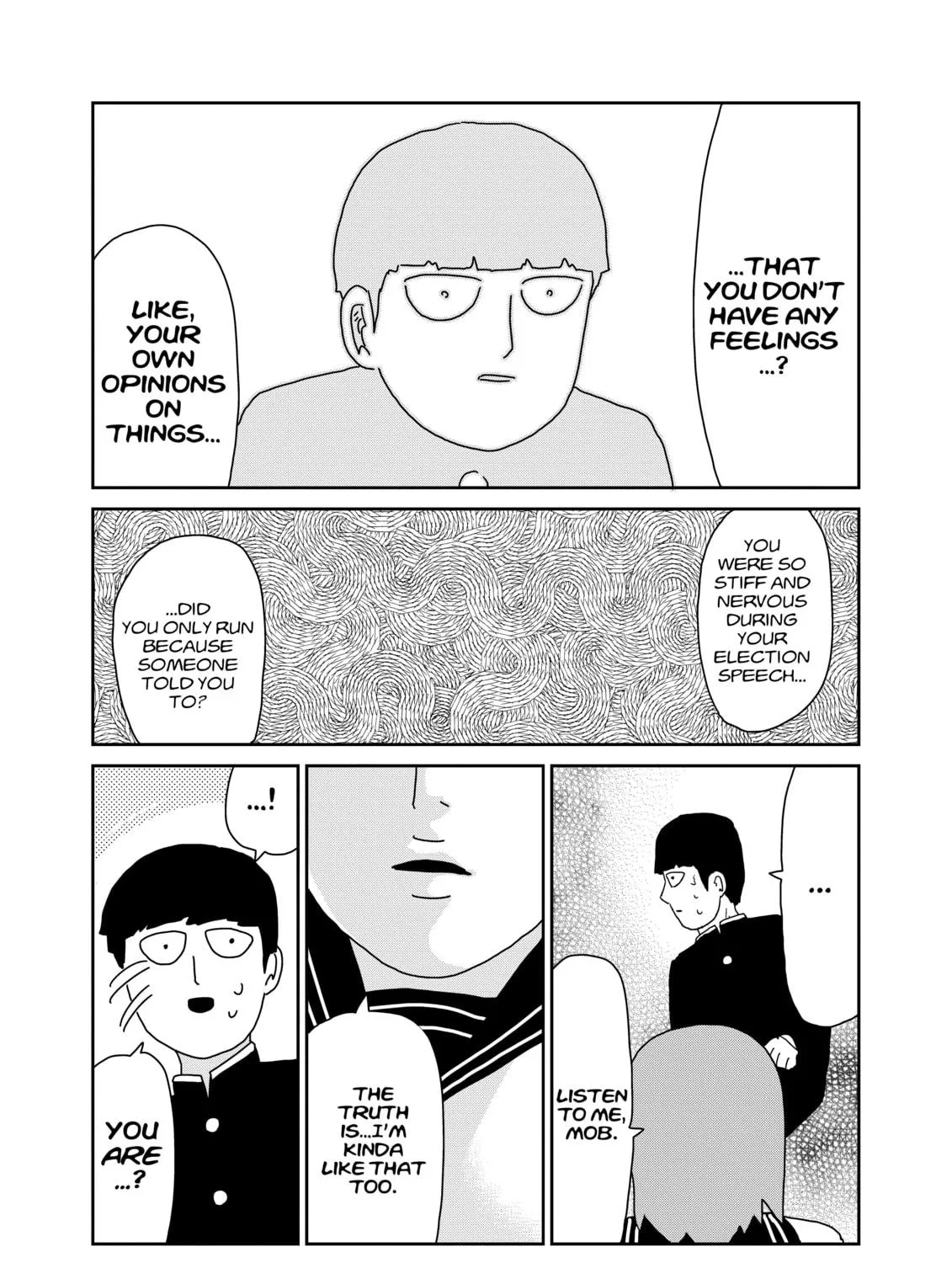 Read Mob Psycho 100 chapter 52 image 18 on Lezhin