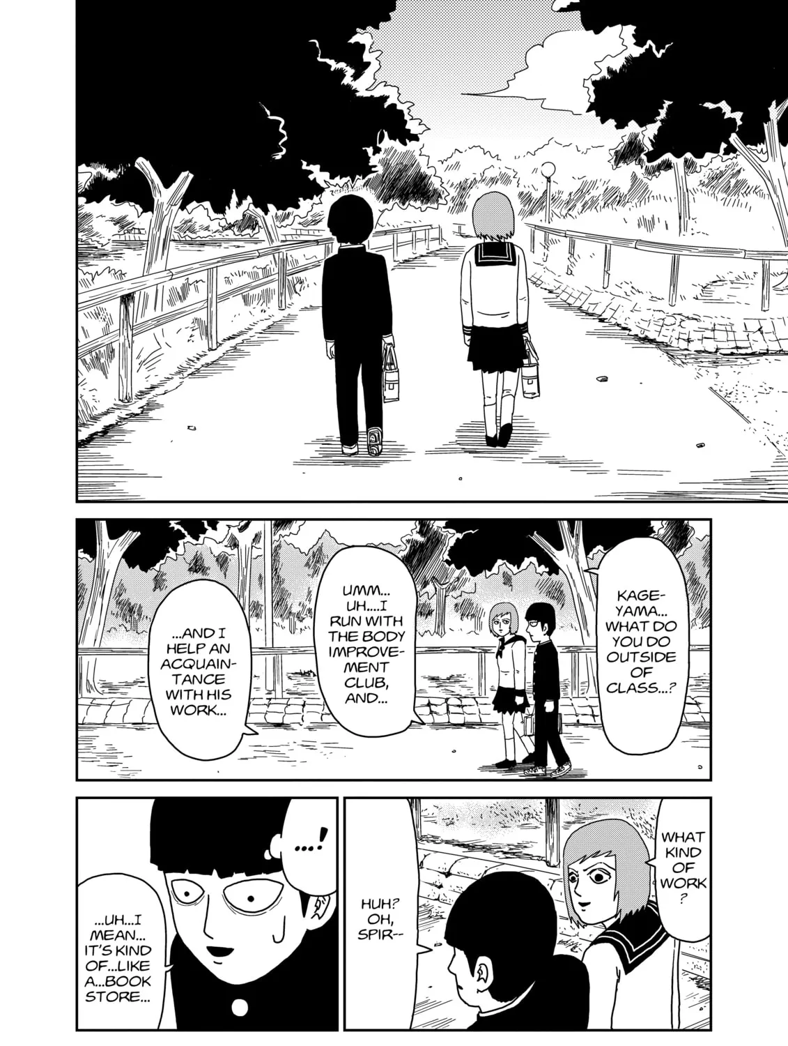 Read Mob Psycho 100 chapter 52 image 2 on Lezhin
