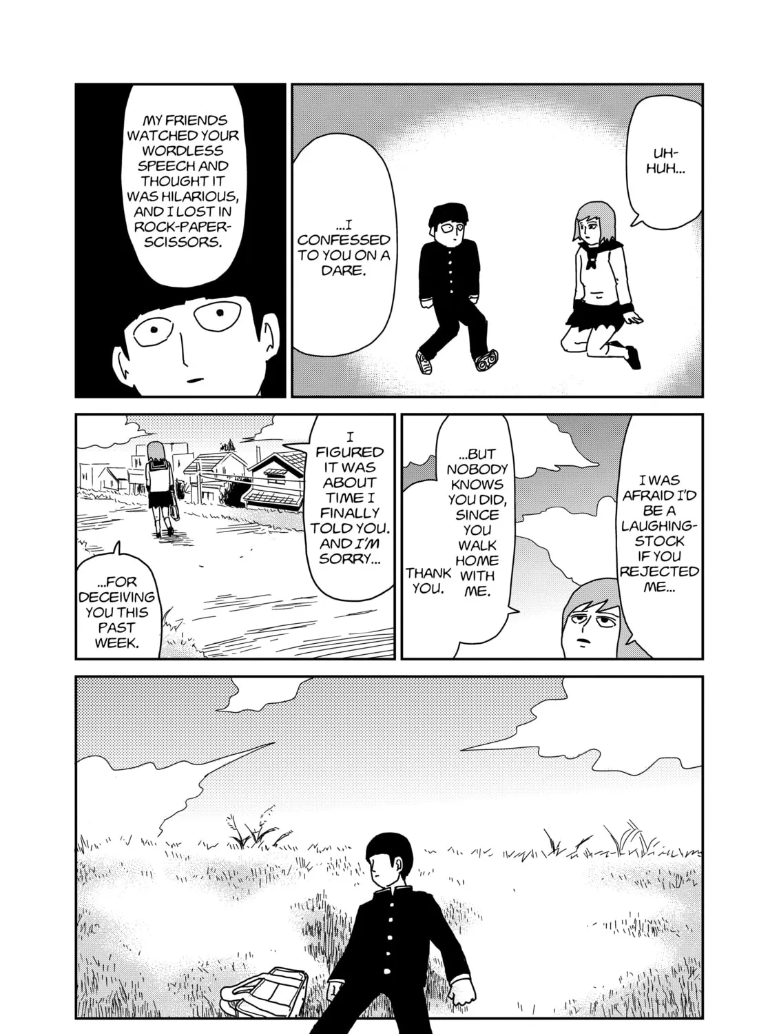 Read Mob Psycho 100 chapter 52 image 20 on Lezhin
