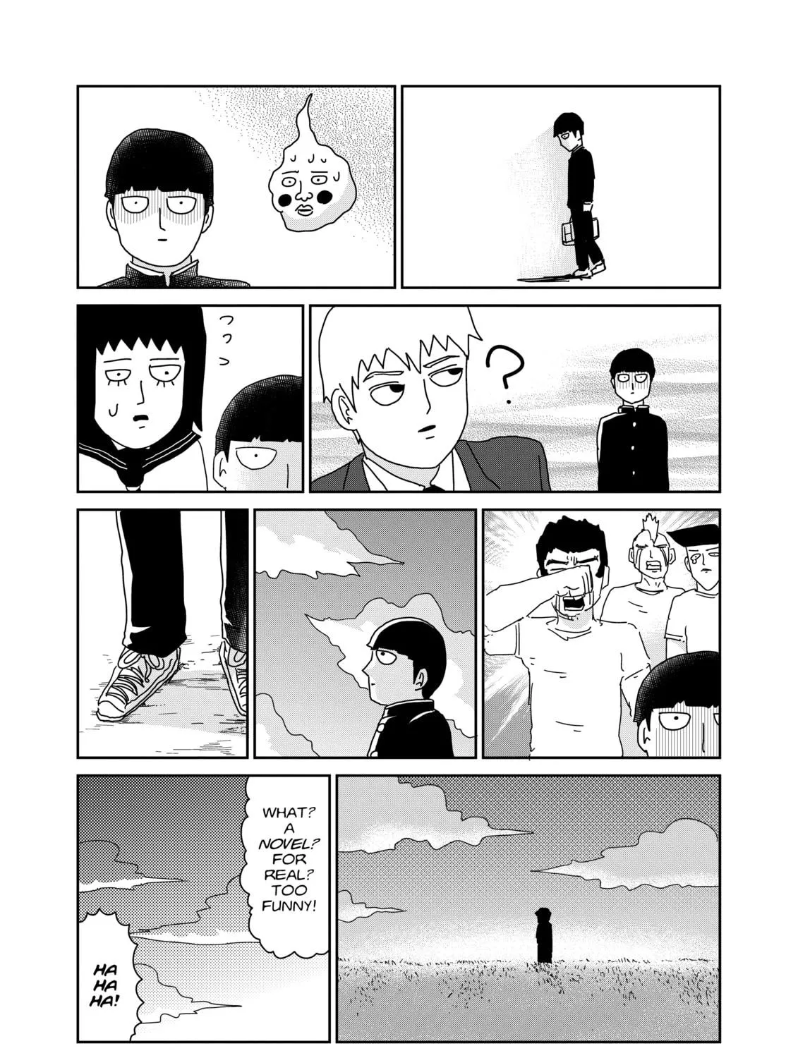 Read Mob Psycho 100 chapter 52 image 22 on Lezhin