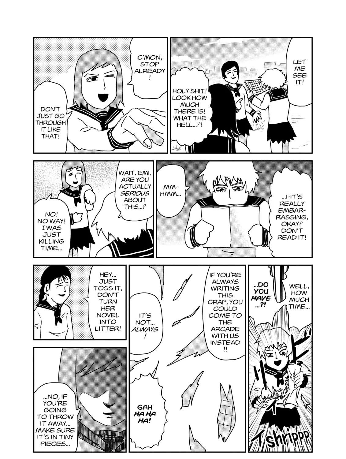 Read Mob Psycho 100 chapter 52 image 24 on Lezhin