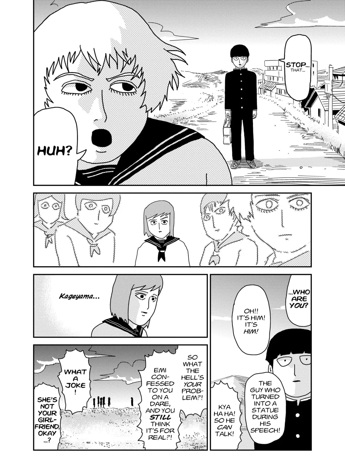Read Mob Psycho 100 chapter 52 image 26 on Lezhin
