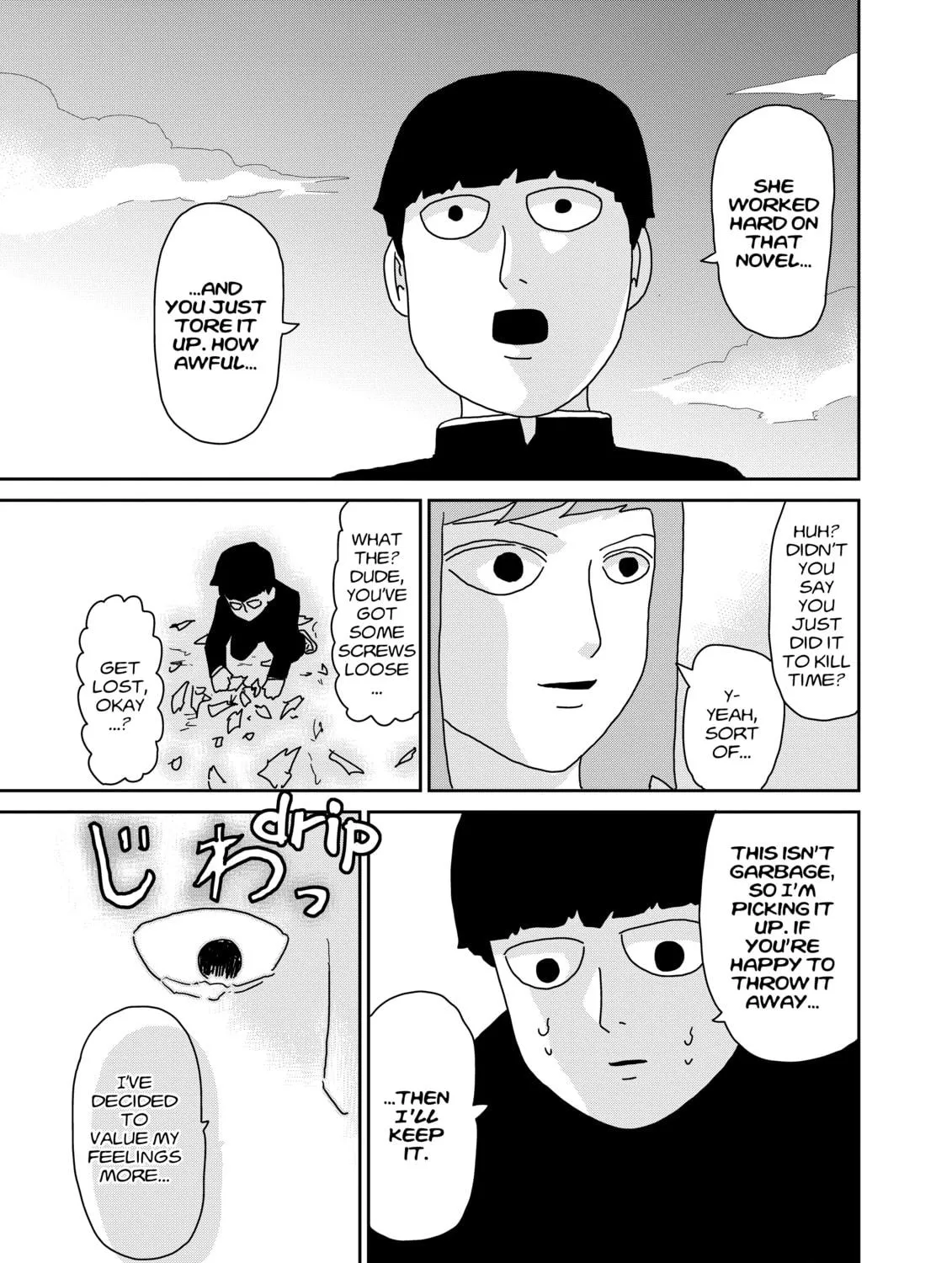 Read Mob Psycho 100 chapter 52 image 28 on Lezhin
