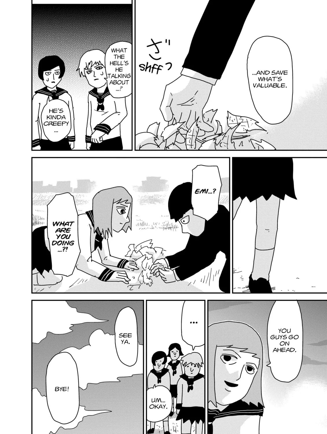 Read Mob Psycho 100 chapter 52 image 30 on Lezhin