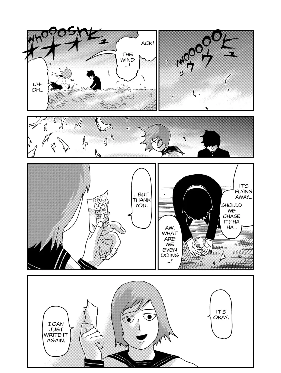 Read Mob Psycho 100 chapter 52 image 32 on Lezhin