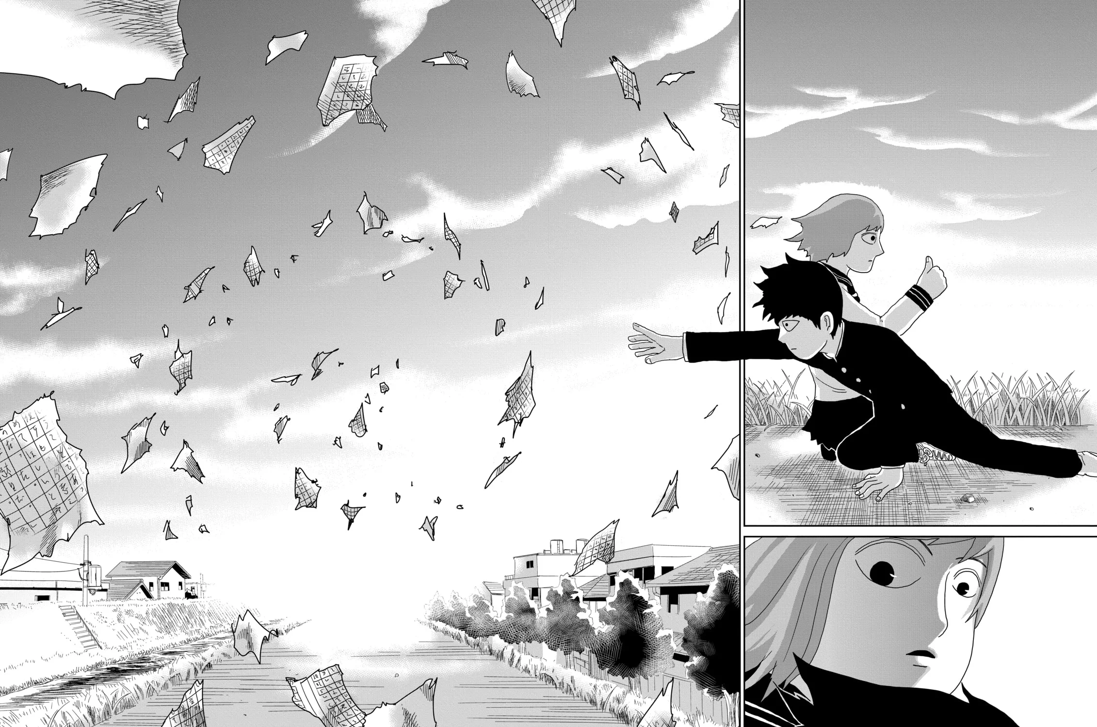 Read Mob Psycho 100 chapter 52 image 34 on Lezhin