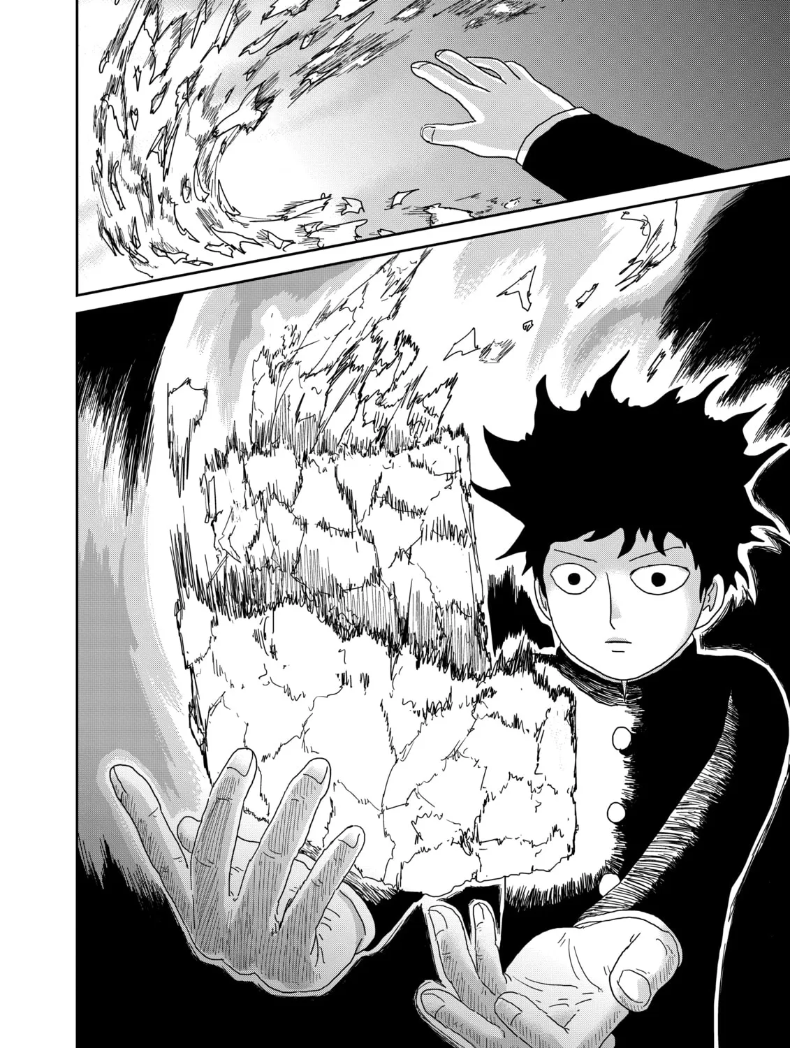 Read Mob Psycho 100 chapter 52 image 36 on Lezhin