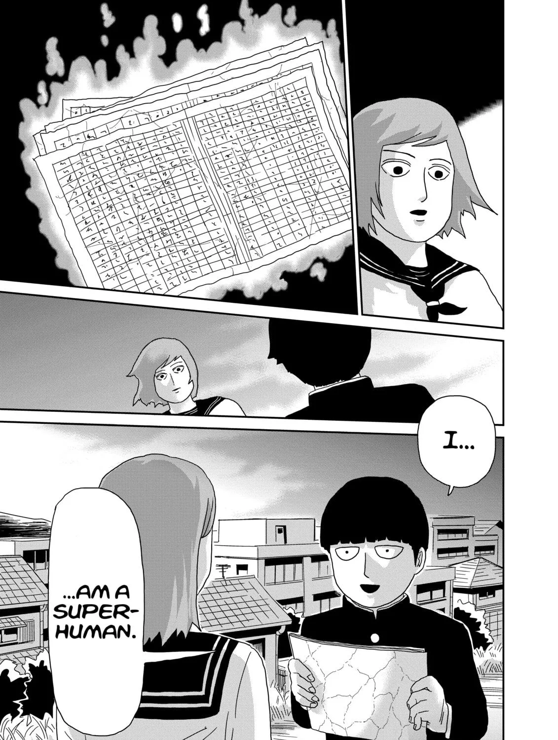 Read Mob Psycho 100 chapter 52 image 38 on Lezhin