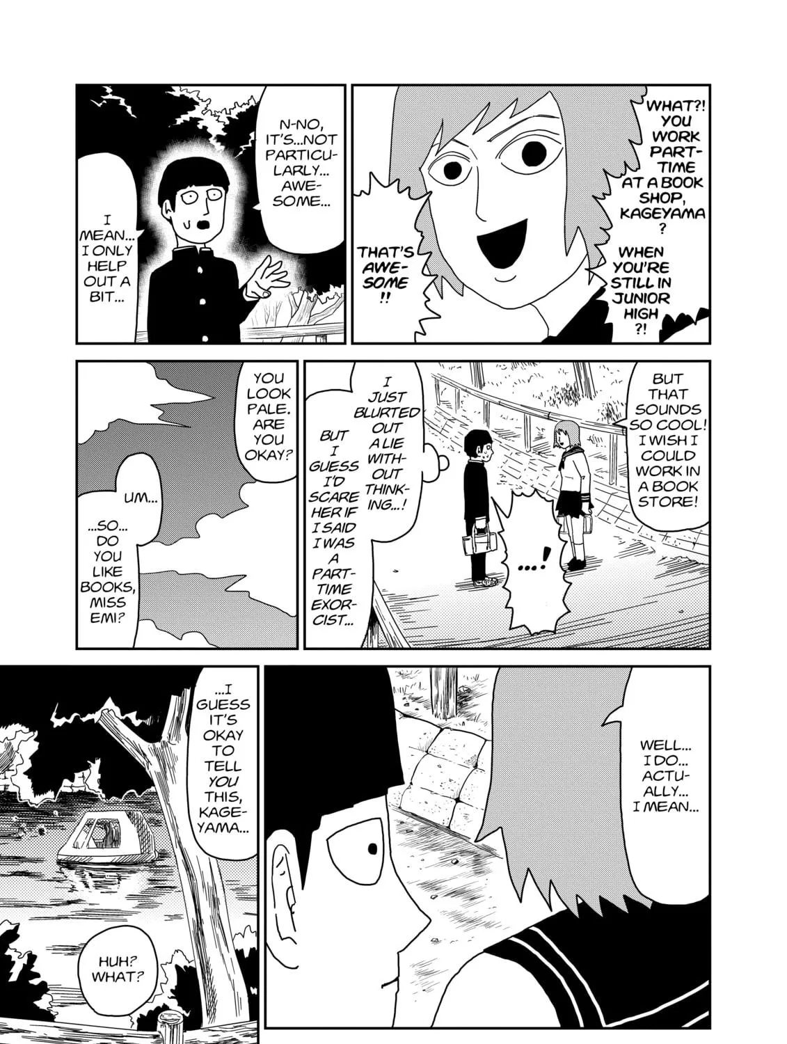 Read Mob Psycho 100 chapter 52 image 4 on Lezhin