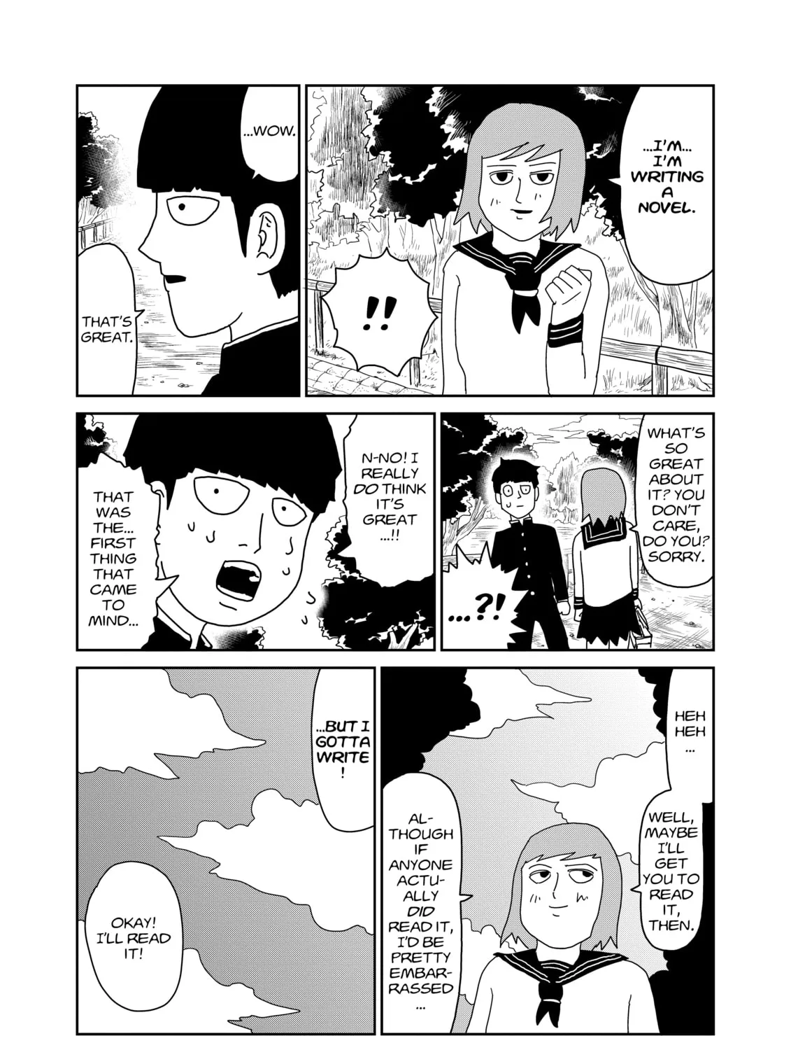 Read Mob Psycho 100 chapter 52 image 6 on Lezhin