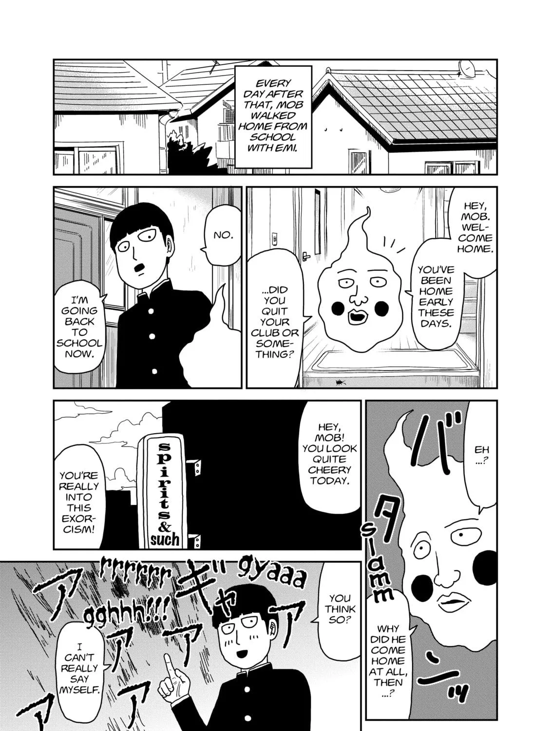 Read Mob Psycho 100 chapter 52 image 8 on Lezhin