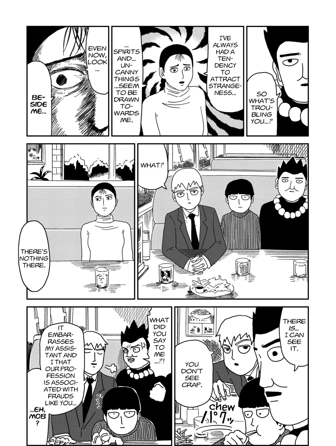 Read Mob Psycho 100 chapter 53 image 12 on Lezhin