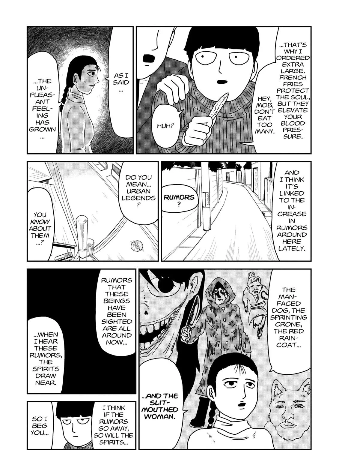 Read Mob Psycho 100 chapter 53 image 16 on Lezhin