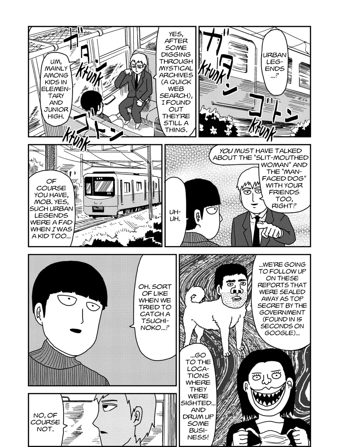 Read Mob Psycho 100 chapter 53 image 2 on Lezhin