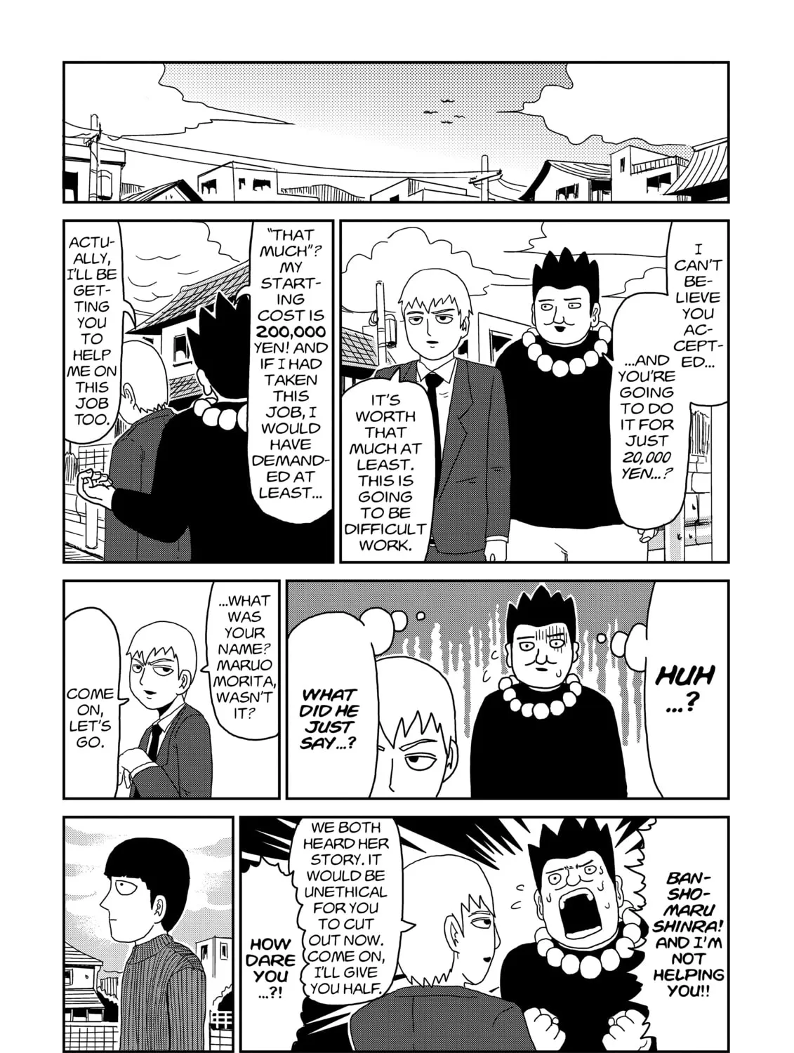 Read Mob Psycho 100 chapter 53 image 20 on Lezhin