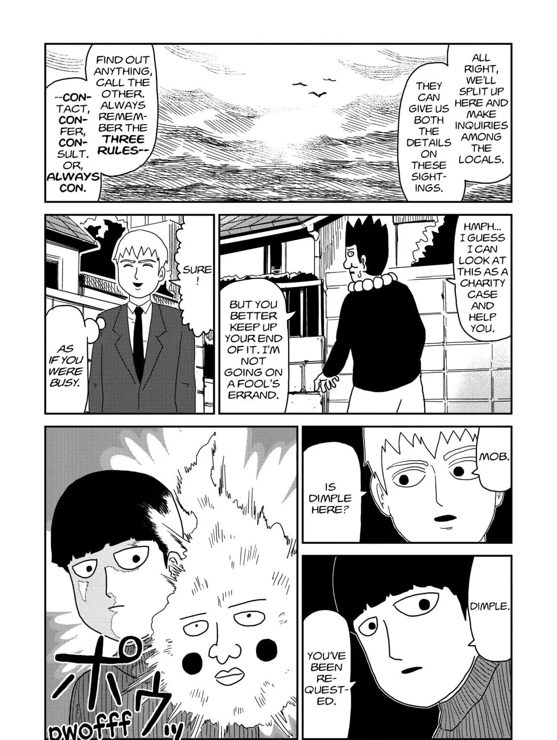 Read Mob Psycho 100 chapter 53 image 22 on Lezhin
