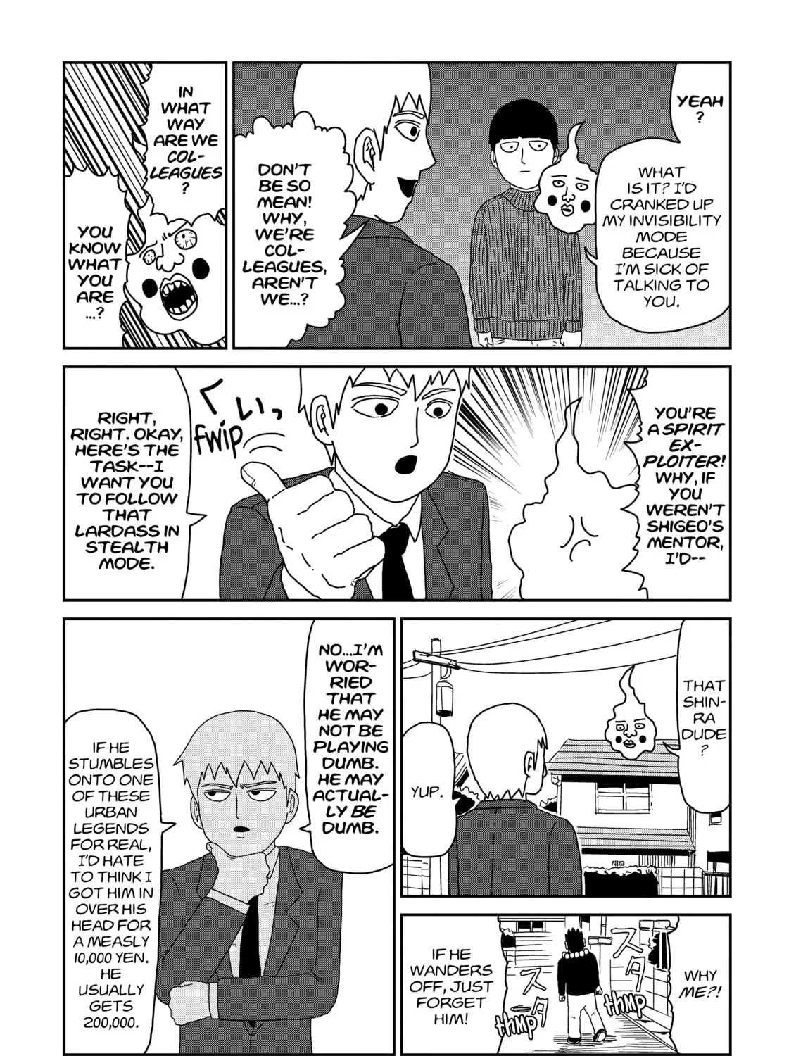 Read Mob Psycho 100 chapter 53 image 24 on Lezhin