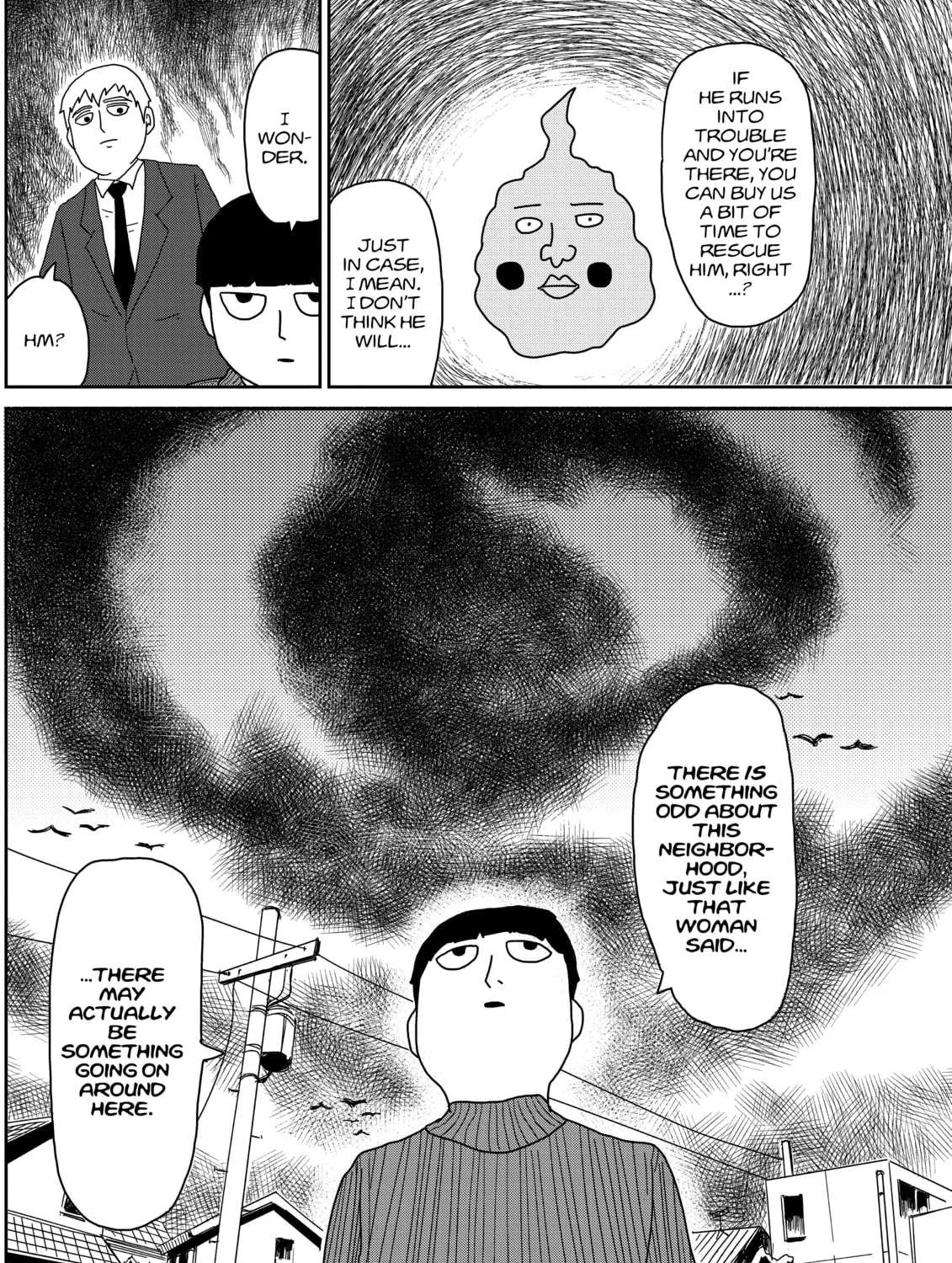 Read Mob Psycho 100 chapter 53 image 26 on Lezhin