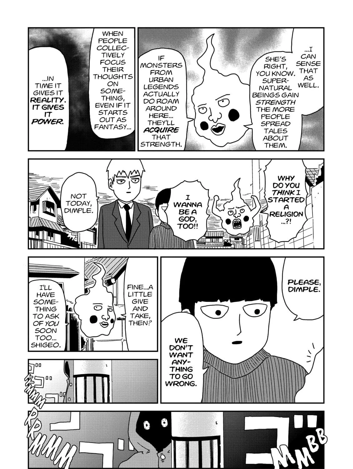 Read Mob Psycho 100 chapter 53 image 28 on Lezhin