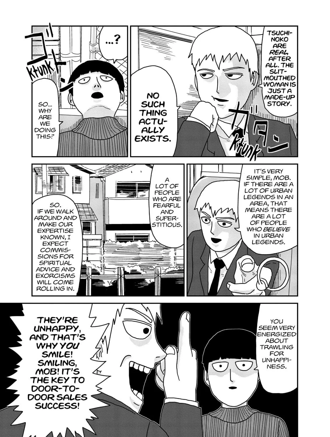 Read Mob Psycho 100 chapter 53 image 4 on Lezhin